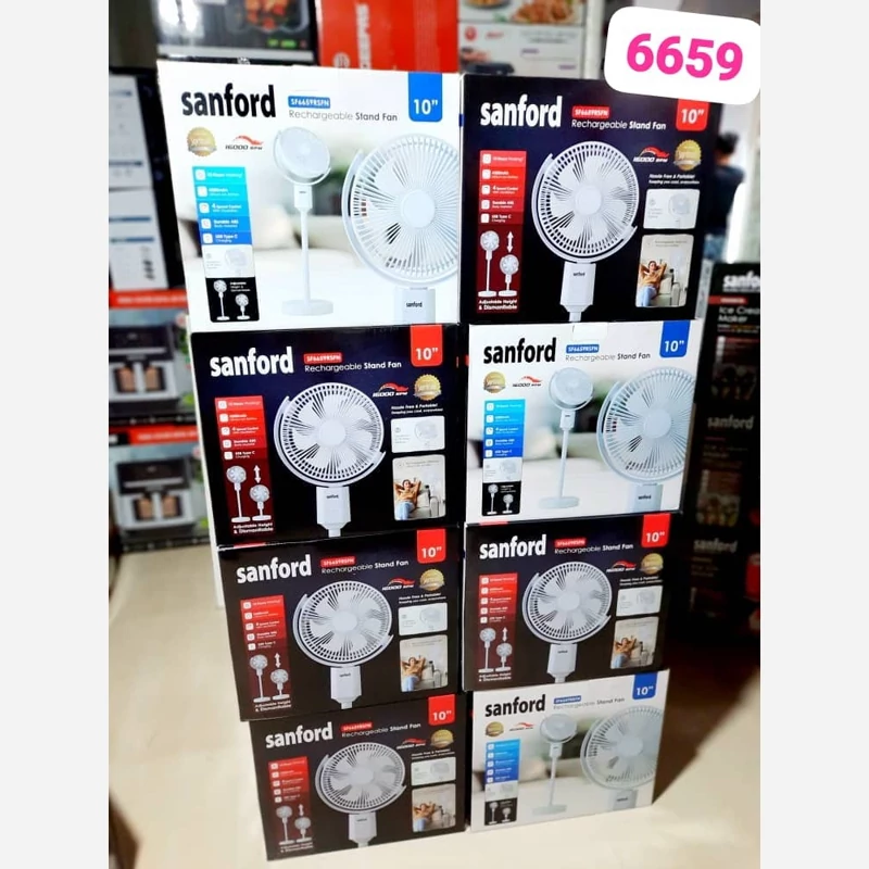 پنکه شارژی سانفورد 