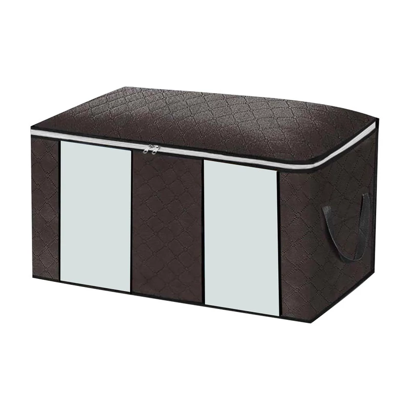 باکس نظم دهنده بقچه و پتو مای هوم ترکیه ابعاد 58 در 37 در 31 سانتیمتر