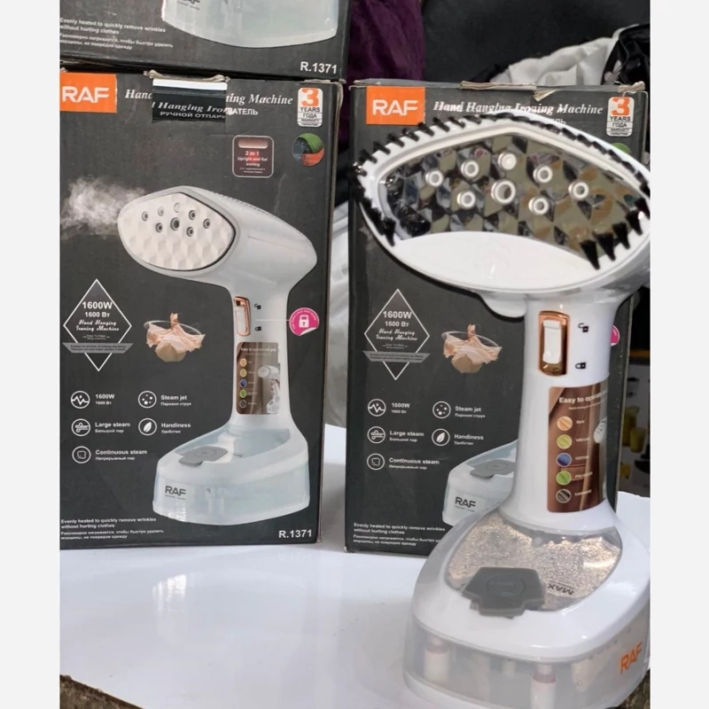 بخارگر دستی اتو برند راف RAF مدل R 1371