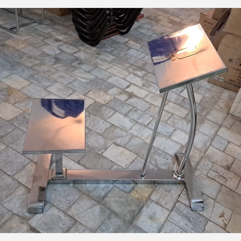 میز نماز مدل حرم کربلا تمام استیل اعلاء-صندلی نماز بزرگ تمام استیل (ارسال پسکرایه)