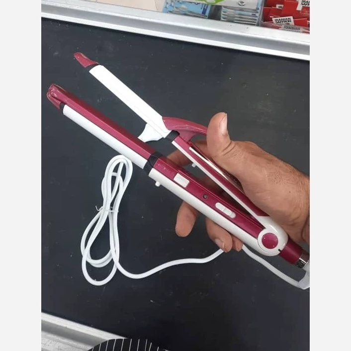 اتو مو سه کاره بابلیس حرفه ای مناسب آرایشگاه و خانه