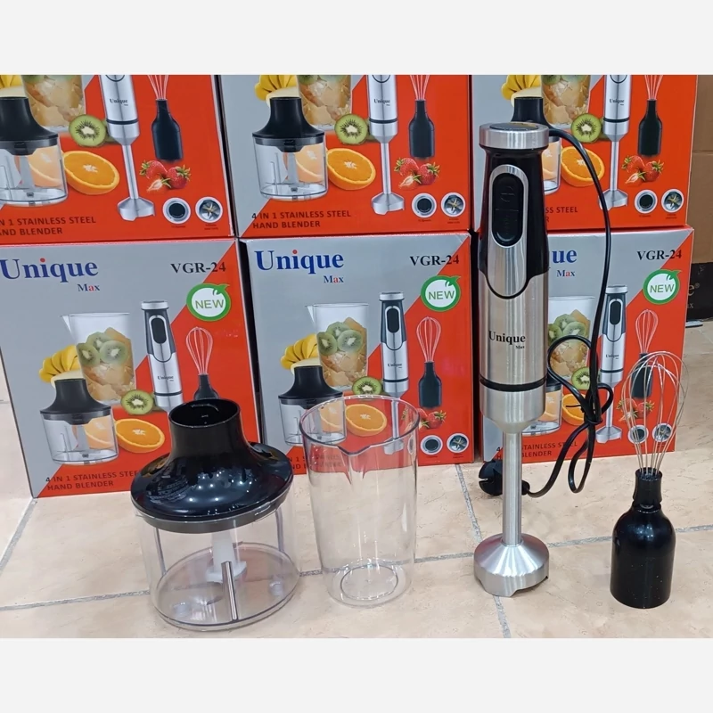 گوشت کوب 4 کاره یونیک مدل Max Vgr-24 (کدff) 