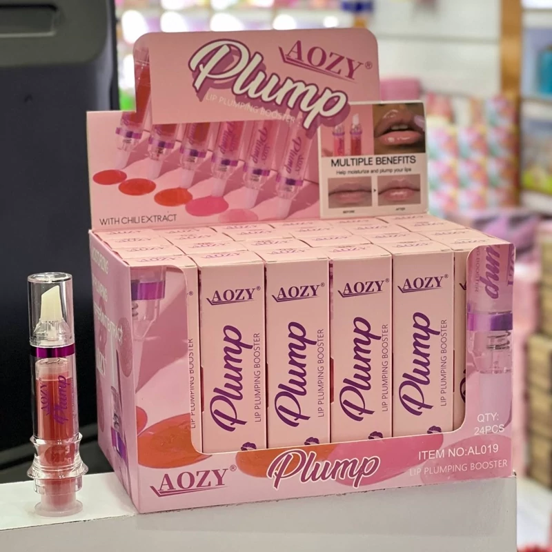 حجم دهنده لب آمپولی