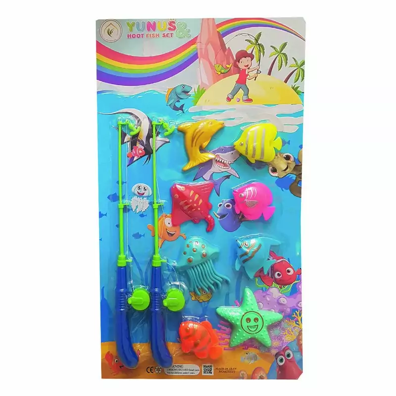 اسباب بازی ماهیگیری یک نفره مغناطیسی ( آهنربایی )