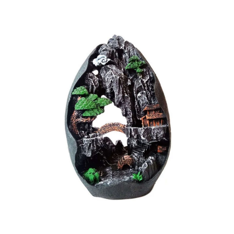 جای عود مدل ابشاری طرح صخره بزرگ