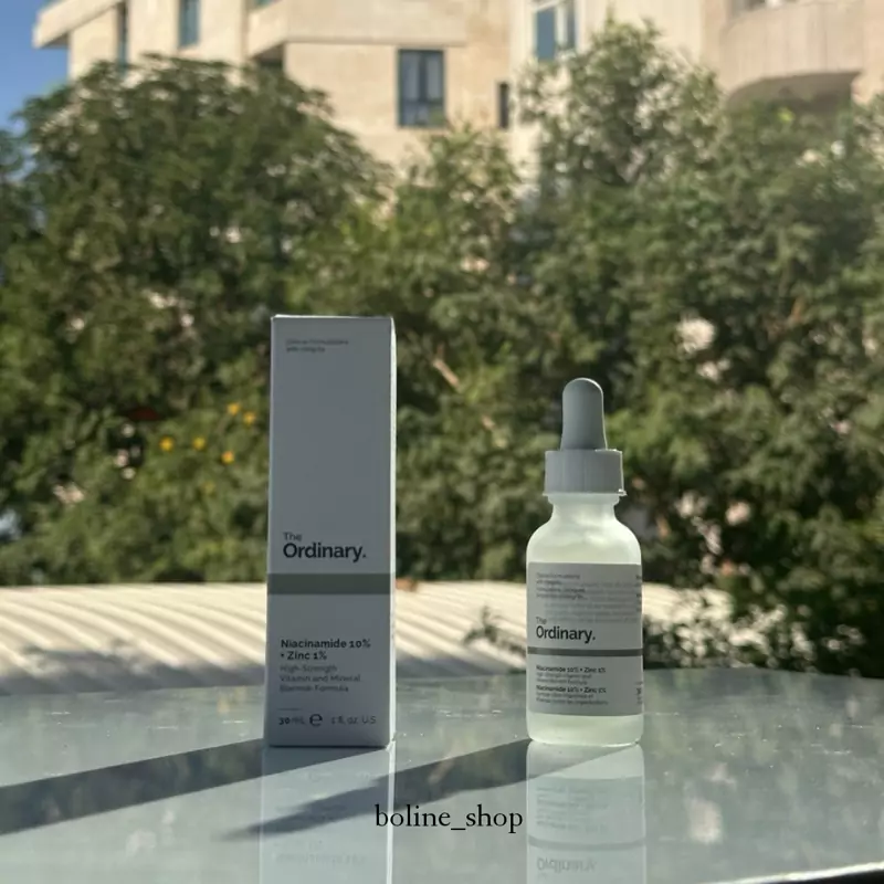 سرم نیاسینامید اوردینری 30 میل ( ضد جوش قوی و برای پوست های چرب دارای منافذ باز ) 