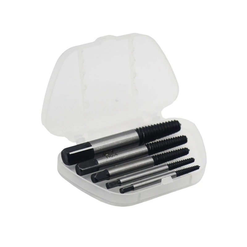 مته قلاویز چپ گرد کراسمن مدل YP-M3M18 مجموعه 5 عددی