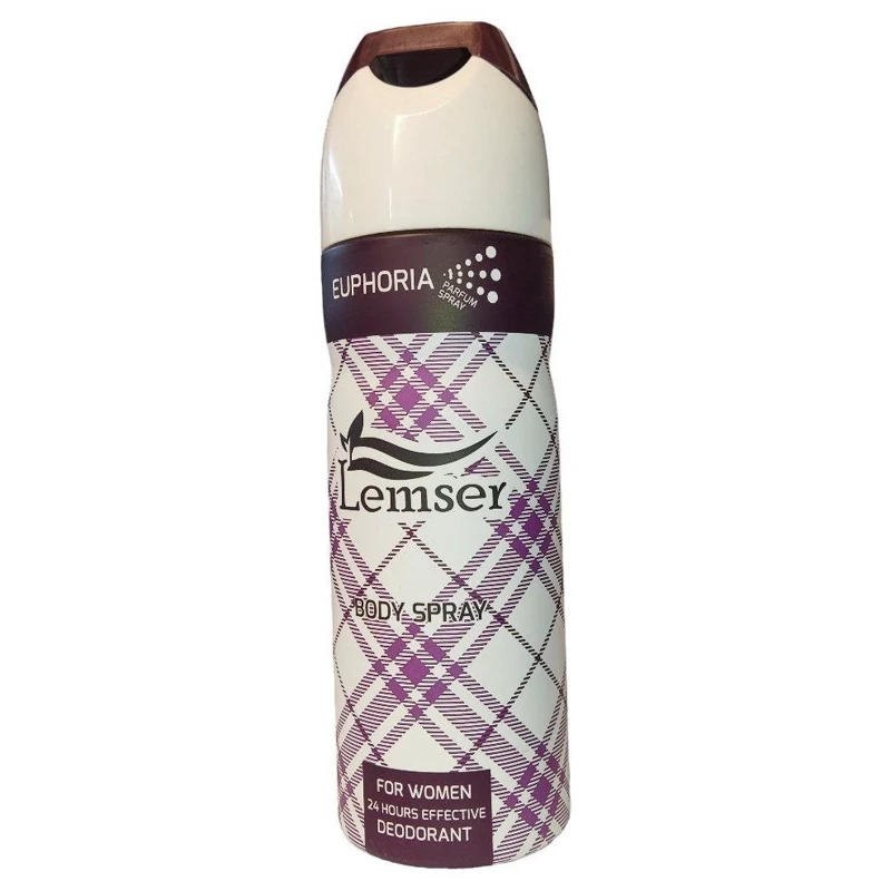 اسپری بدن زنانه لمسر مدل Euphoria ایفوریا 200 میل / بانو کالا