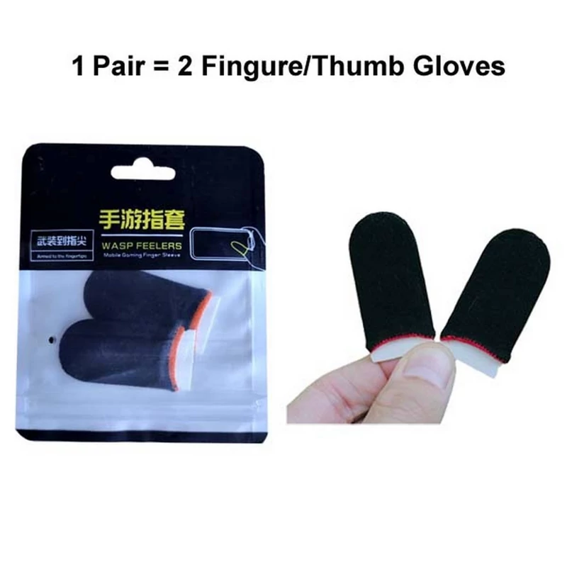 دستکش یاکاور انگشتی گیمینگ برای بازی کالاف و پابجی موبایل
