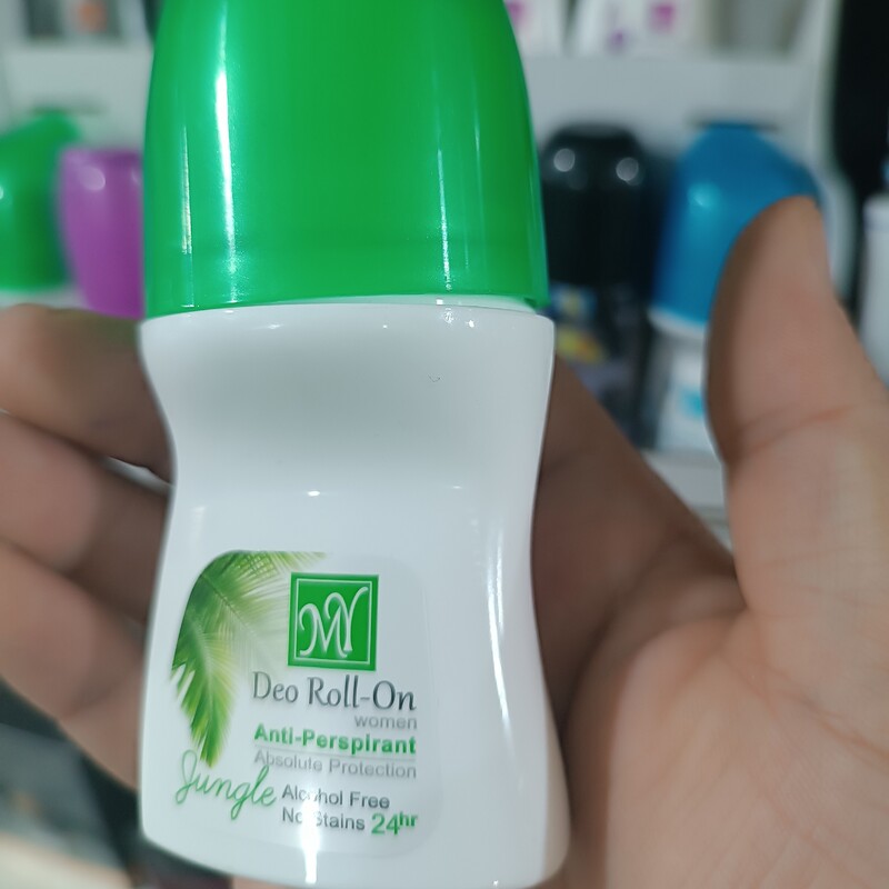 مام رول ضد تعریق زنانه جانگل مای