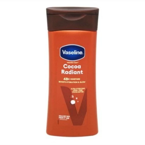 لوسیون بدن وازلین مدل cocoa radiant