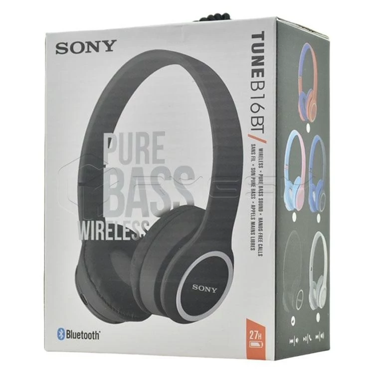 هدفون برند سونی مدل b16bt