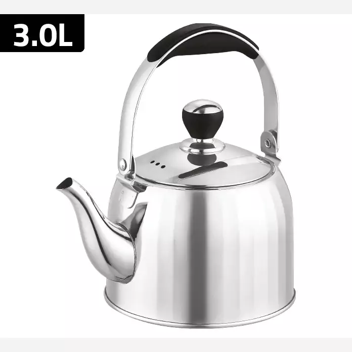 کتری استیل 3 لیتر زیو مدل 03-1625