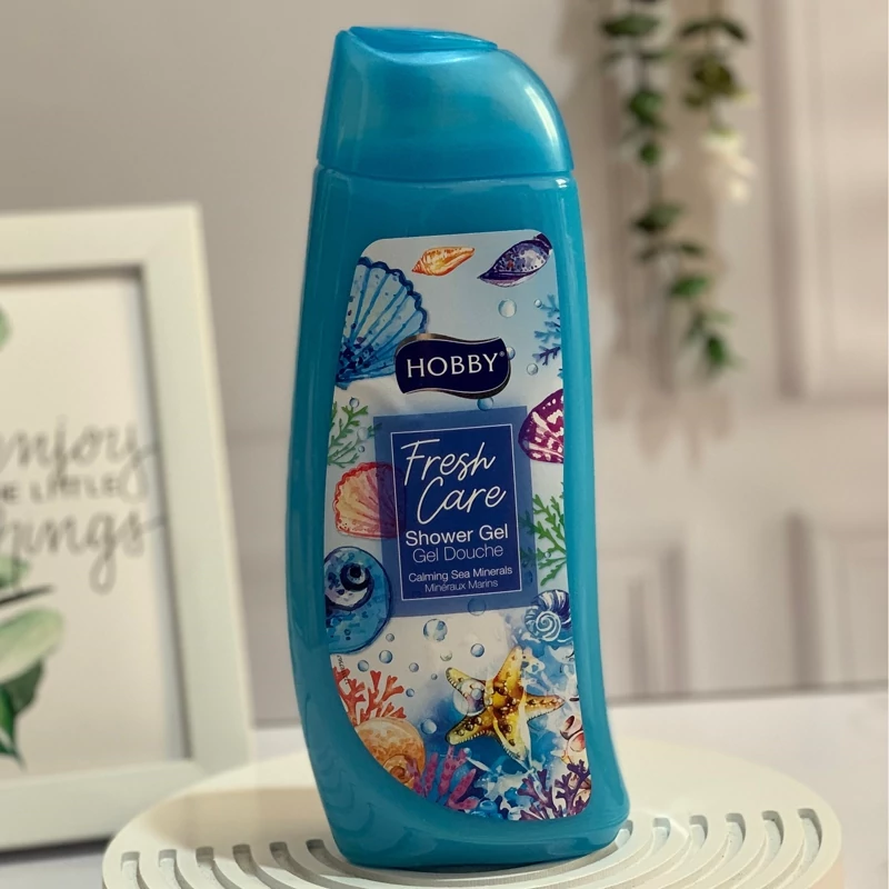 شامپو بدن هوبی مدل Deniz Mineralleri حاوی مواد معدنی دریا