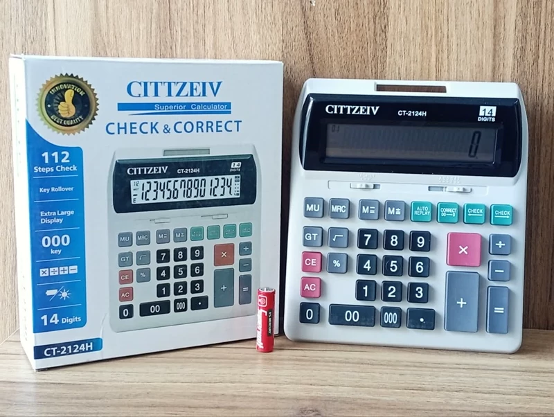 ماشین حساب سیتزیو مدل CT-2124H
