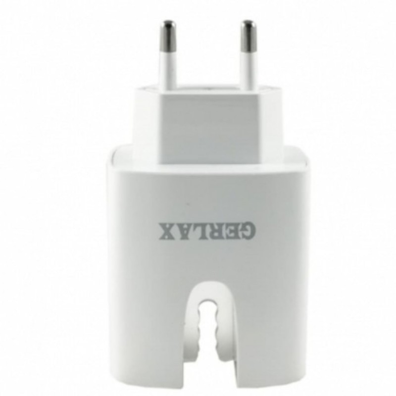 شارژر دیواری Gerlax مدل GA-12 بهمراه کابل تایپ سی