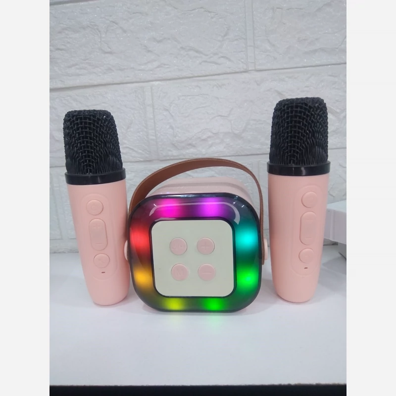 اسپیکر میکروفون دار   Y1 بلوتوث  دار و چراغ دار  در  رنگبندی مختلف