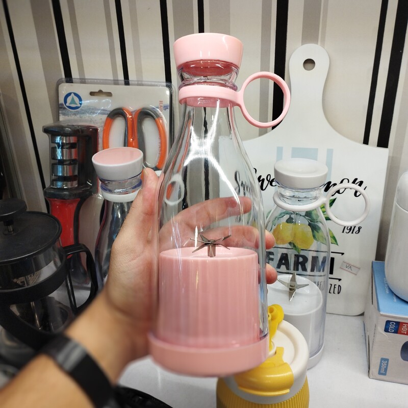 شیکر شارژی مدل بطری