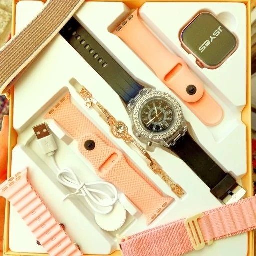 ساعت هوشمند 7بند مدل KW28 UITRA3 سوپر امولد (فروش تک به قیمت عمده)