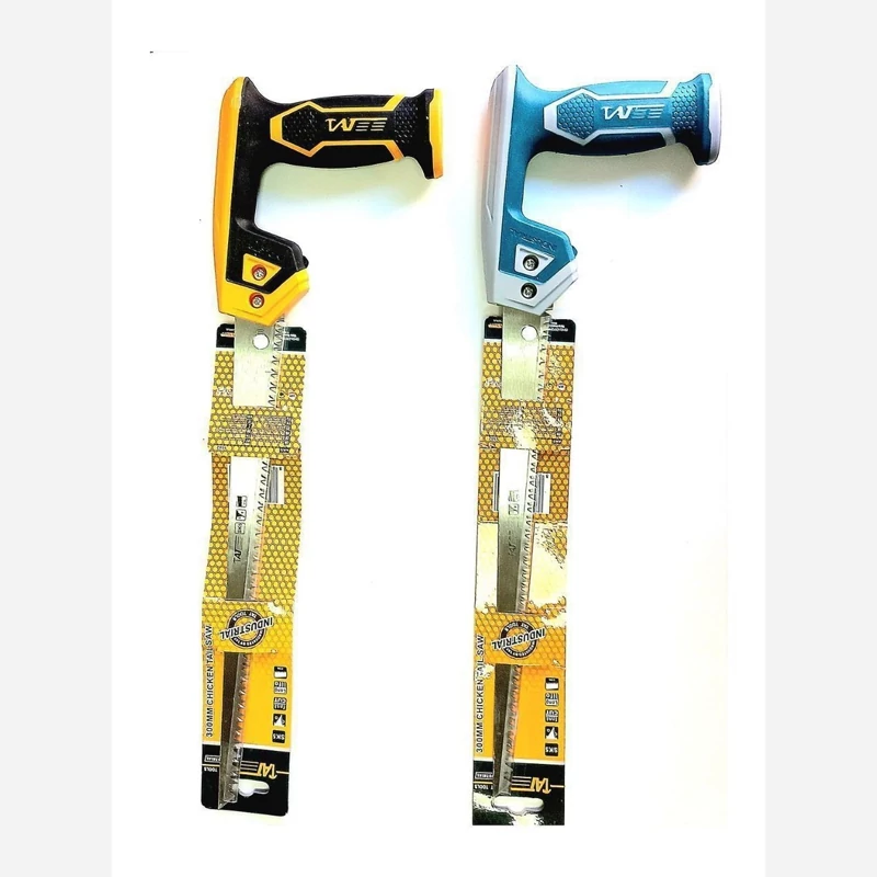 اره کناف بری طرح تایوان تات مدل  فولاد SK5 به طول43 سانتیمتر تیغه چپ و راست