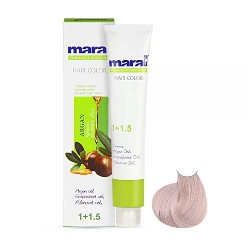 رنگ مو مارال شماره 9/1 بلوند دودی خیلی روشن 