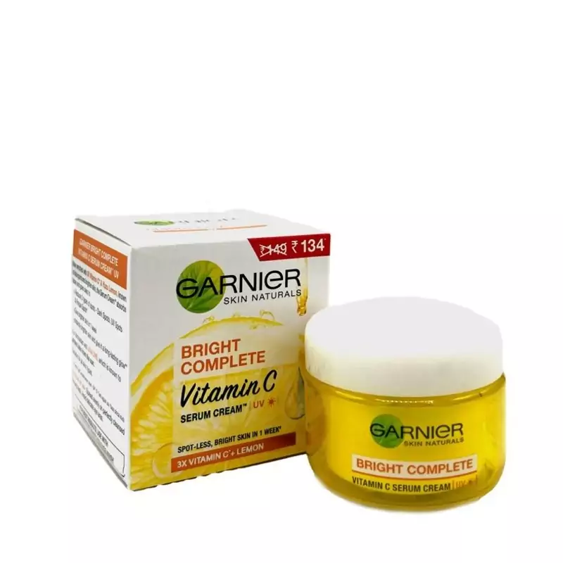 کرم ویتامین سی گارنیر
