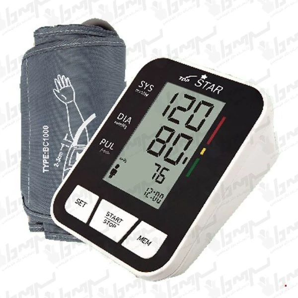 فشارسنج بازویی دیجیتال سخنگو برند استار ( star) مدل BE-6034، با قابلیت خاموشی
