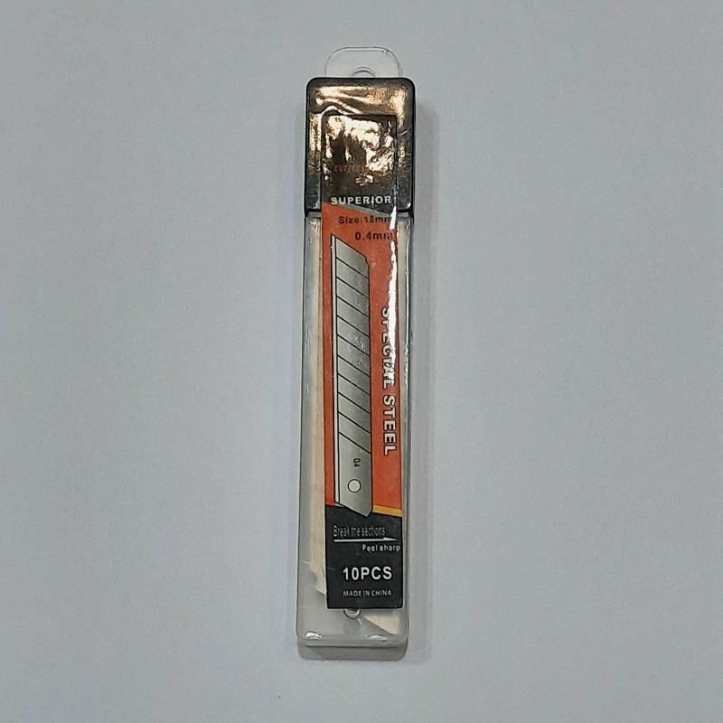 تیغ کاتر  بسته 10عددی