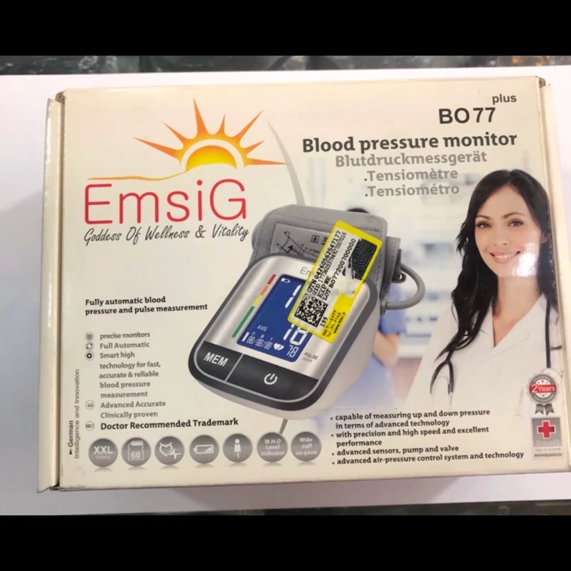  فشارسنج دیجیتال امسیگ مدل BO77-PLUS