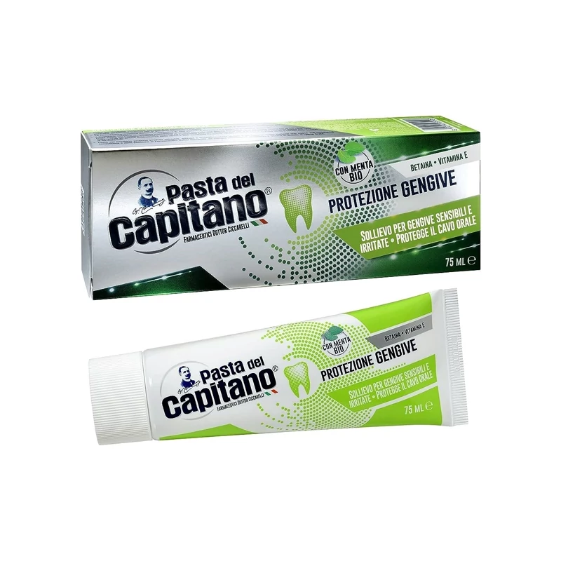 خمیر دندان محافظ لثه پاستا دل کاپیتانو 75 میلی لیتر | Pasta Del Capitano Gum Protection toothpaste 75 ml