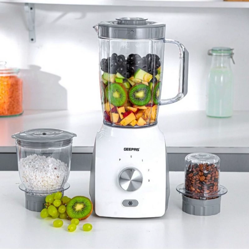 مخلوط کن سه کاره جیپاس مدل GSB44034