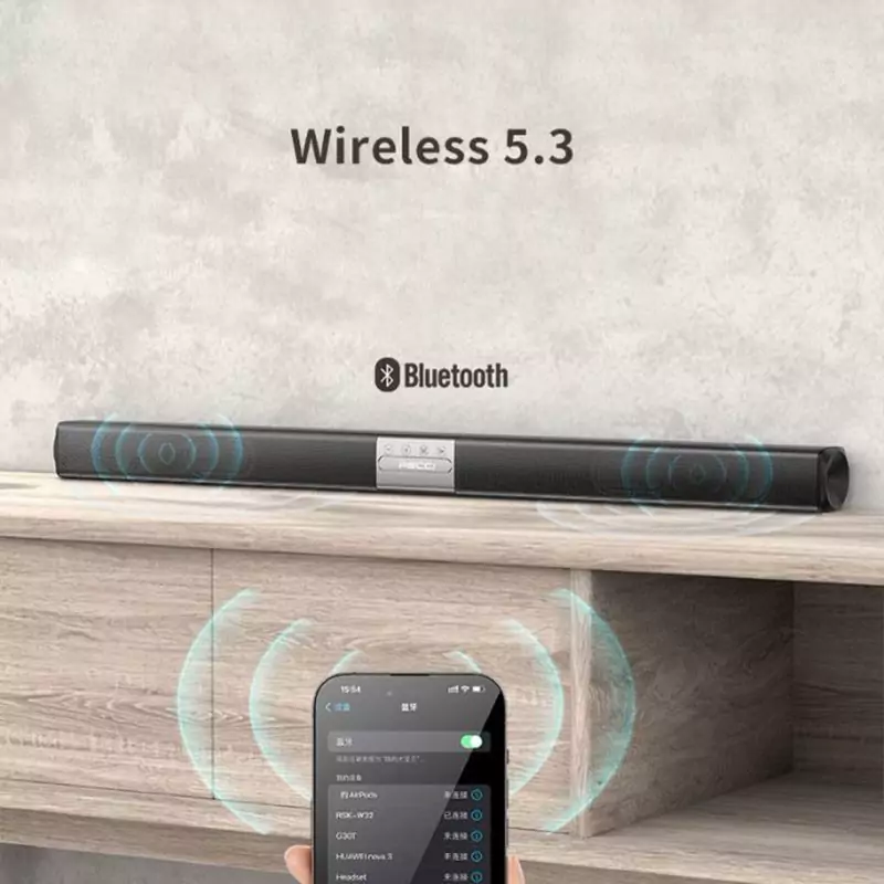 اسپیکر بلوتوثی رسی Recci Pathfinder RSK-W12