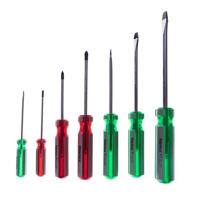 مجموعه 7 عددی پیچ گوشتی ساعتی رونیکس مدلRh-2702