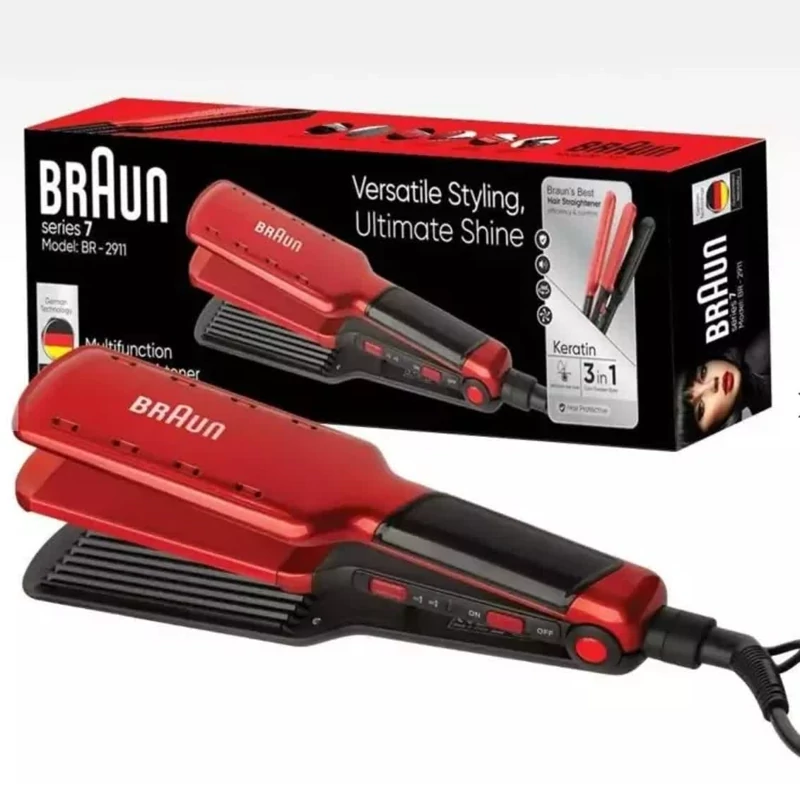 اتو موی دوکاره صاف و ویو مارک براون