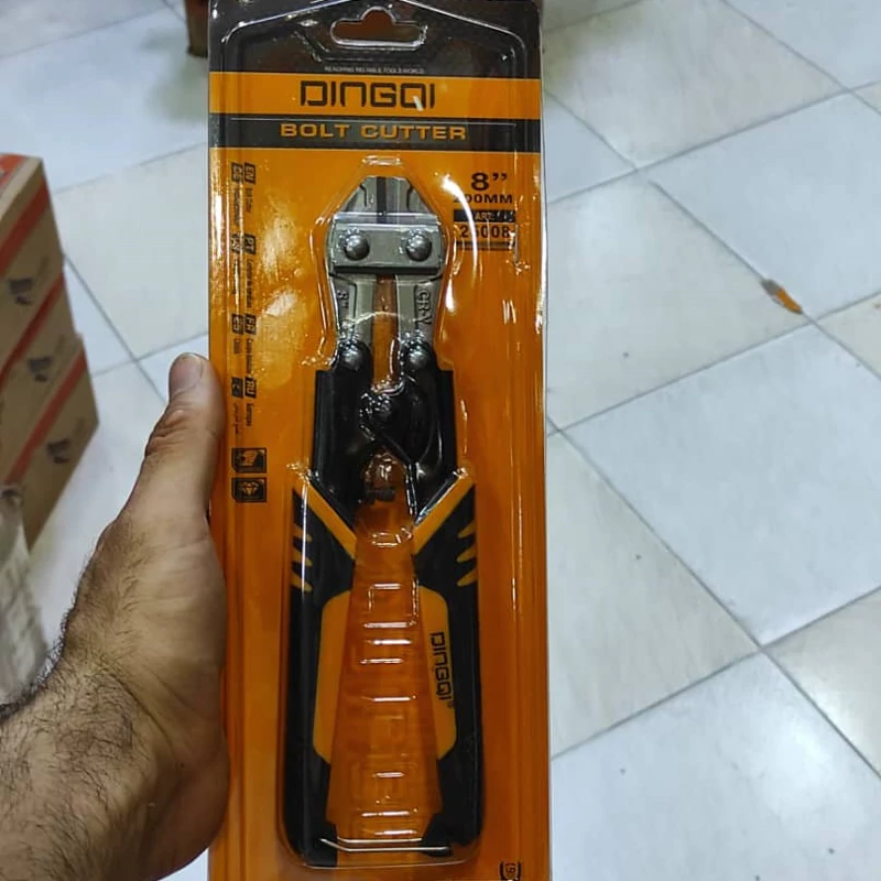 قیچی کابل بر (سیم چین و سیم لخت) سایز 8 اینچ دینگی  DINGQI