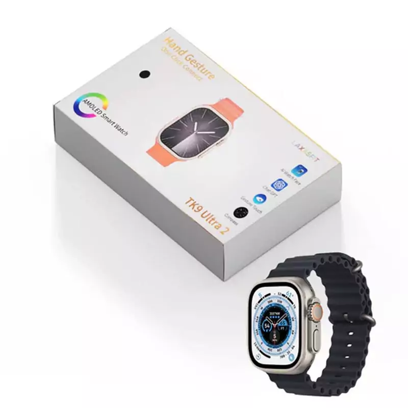 ساعت هوشمند اولترا مدل TK9 ULTRA2 - صفحه نمایش امولد 2024 بالاترین کیفیت بازار