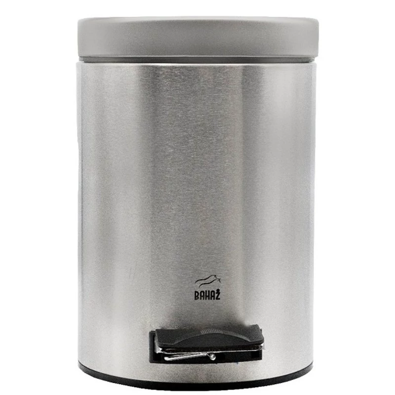 سطل زباله پدالی بهاز کالا مدل T.A-504 ظرفیت 6 لیتری
