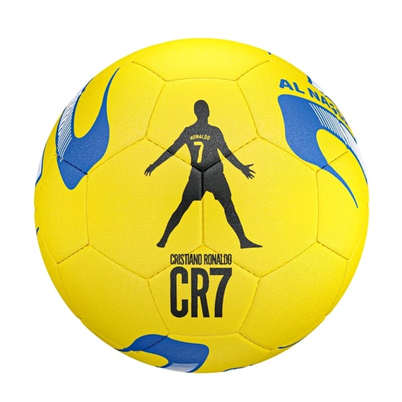 توپ فوتبال رونالدو سایز 4 بهمراه سوزن توپ