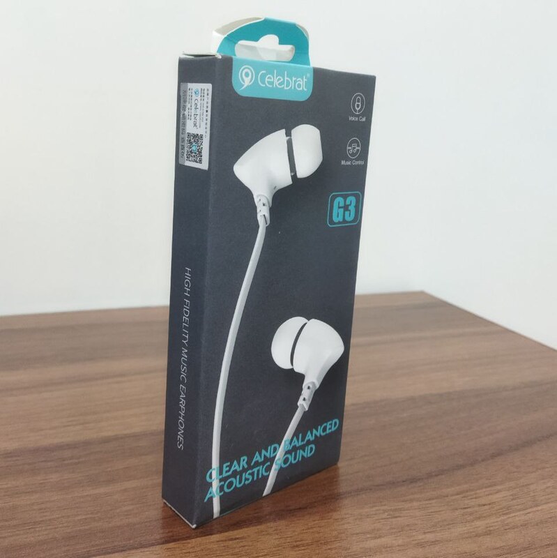 هندزفری قدرتمند سلبریت مدل g3