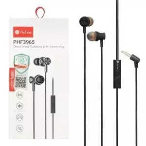 هندزفری باسیم ProOne مدل PHF3965 - مشکی