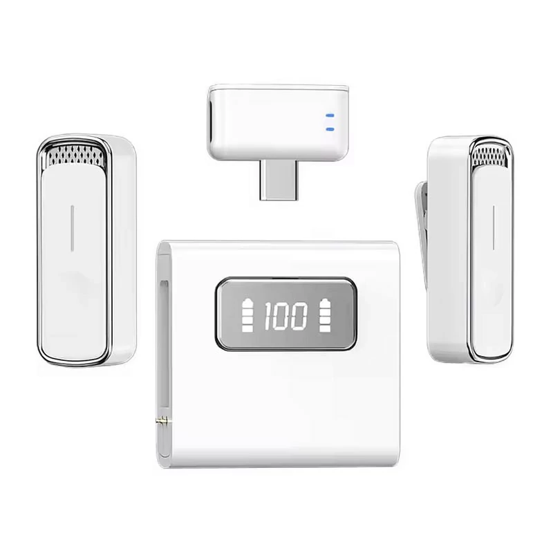 میکروفون یقه ای SX88  حرفه ای خبرنگاری