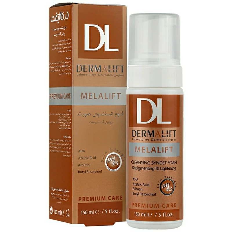 فوم شستشوی صورت ملالیفت درمالیفت حجم 150ml