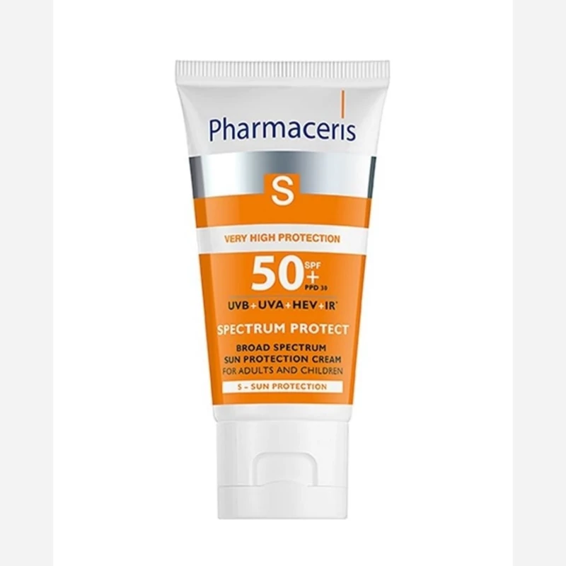 کرم ضدآفتاب SPF 50 فارماسریز حجم 50 میل