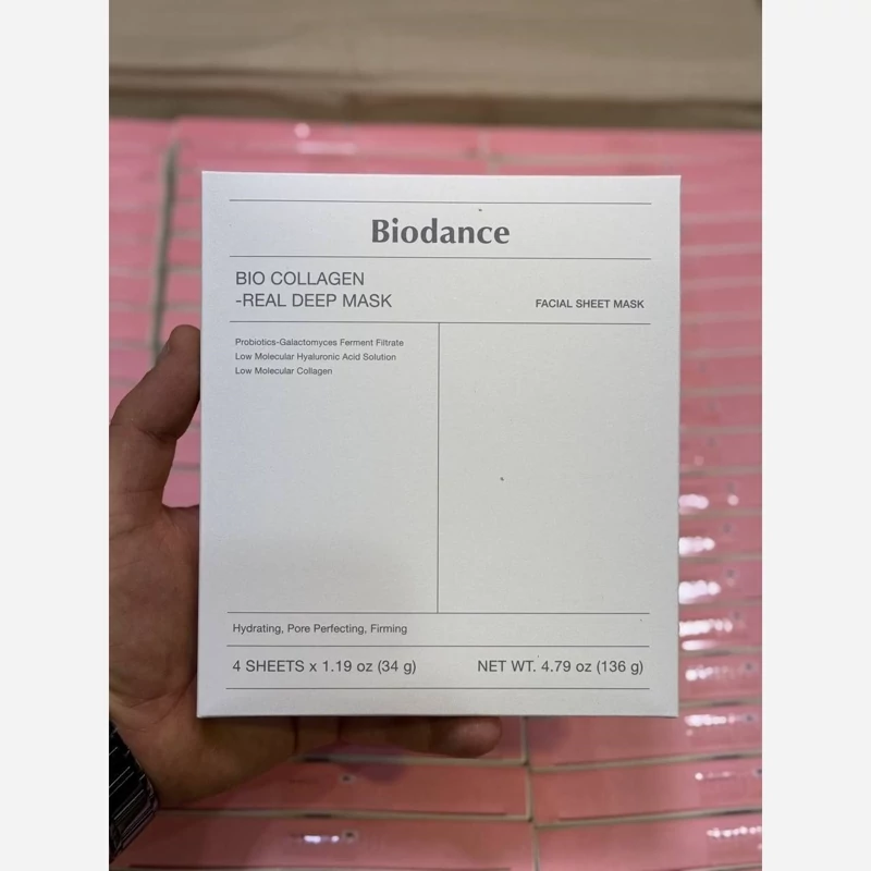 ماسک صورت بایودنس مدل کلاژن اورجینال 