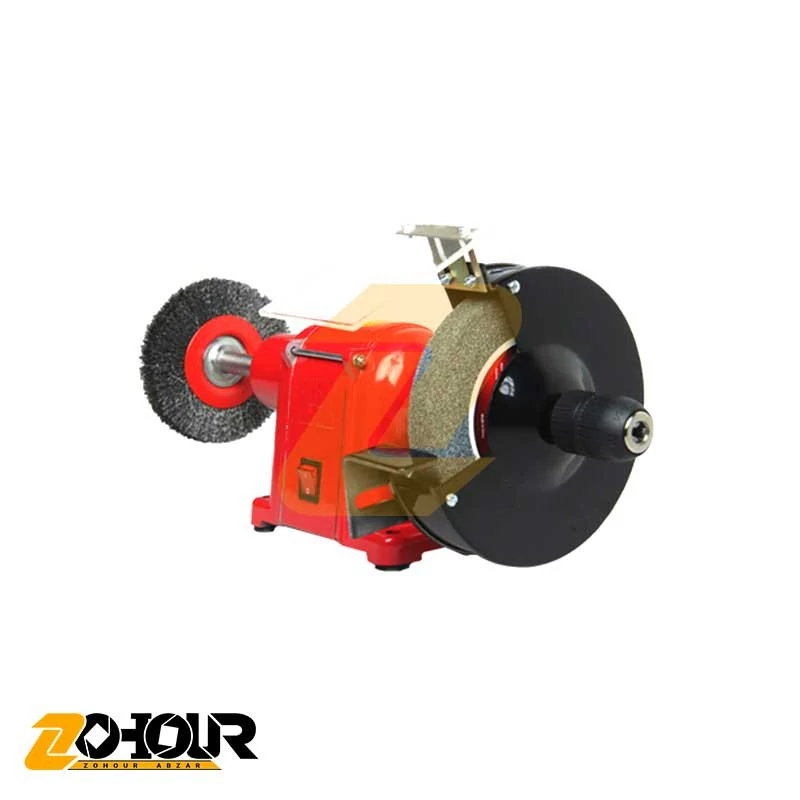 سنگ رومیزی سه کاره 175 میلیمتر محک مدل BGD-175H