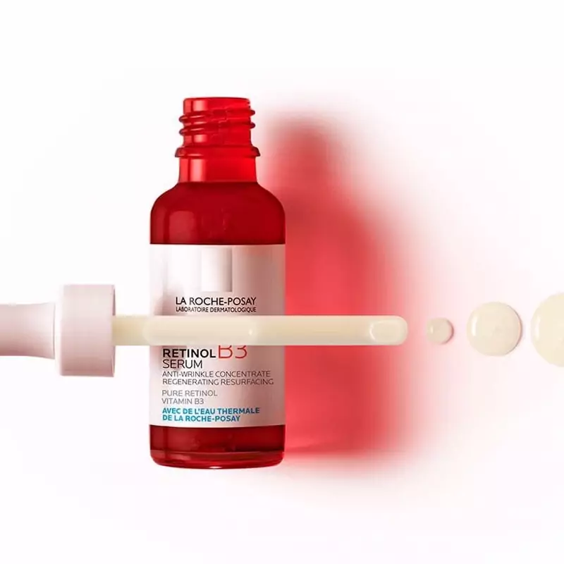سرم رتینول لاروش پوزای 30 میل مدل LA Roche-Posay Retinol B3 Serum