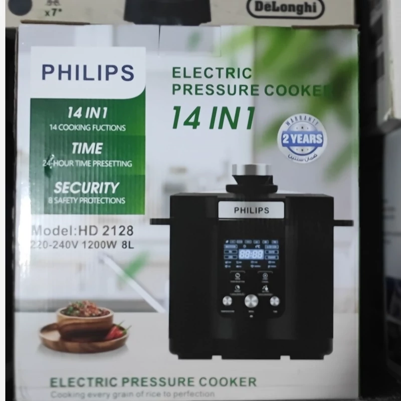 زودپز برقی فیلیپس 14 کاره مدل HD-2128