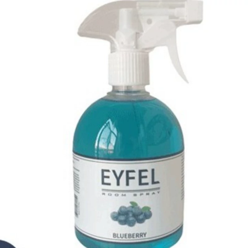 اسپری خوشبو کننده و تصفیه کننده هوا ایفل مدل بلوبری حجم 500 میلی لیتر مسولیت حمل مایعات و شکستنی به عهده مشتری میباشد

