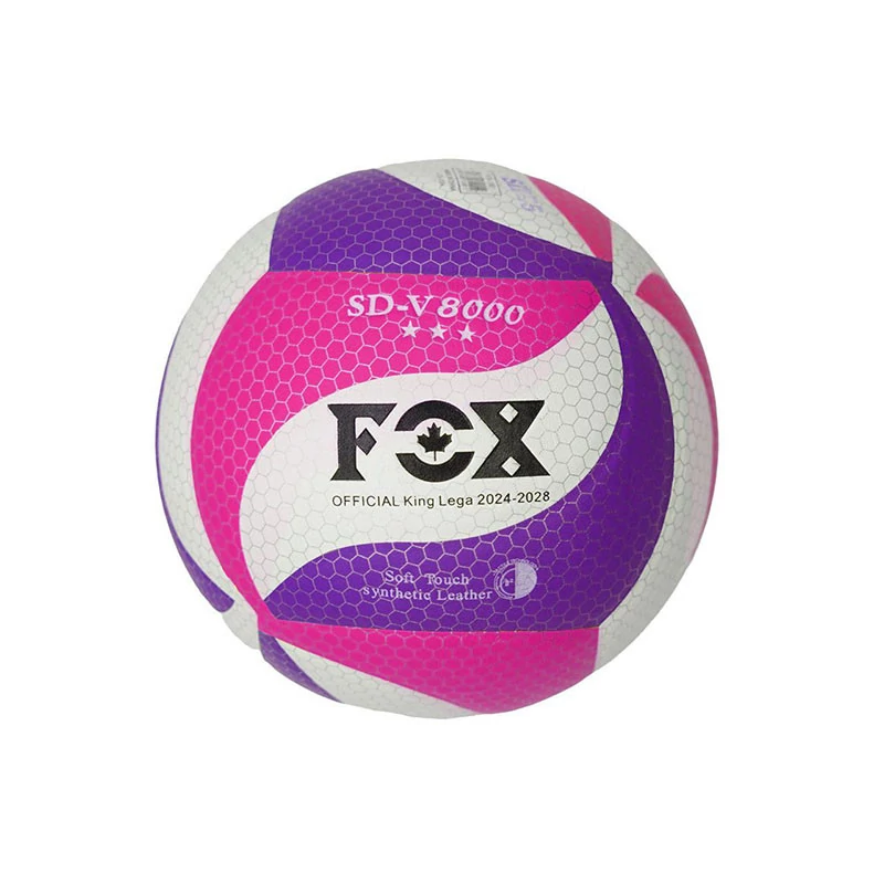 توپ والیبال فاکس 6000 مدل زنبوری 