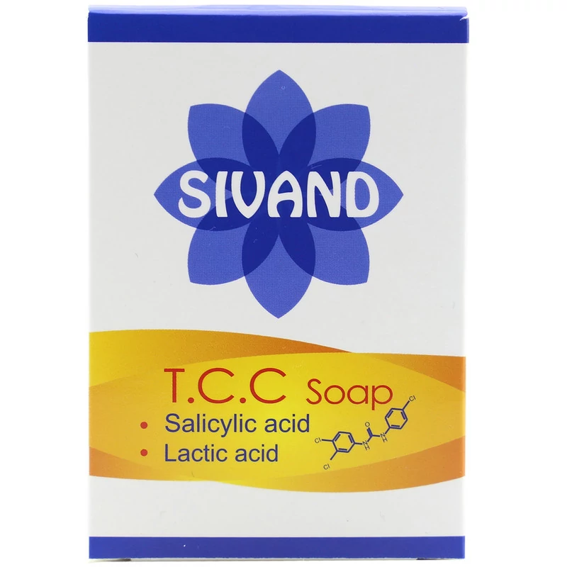 صابون آنتی باکتریال tcc سیوند